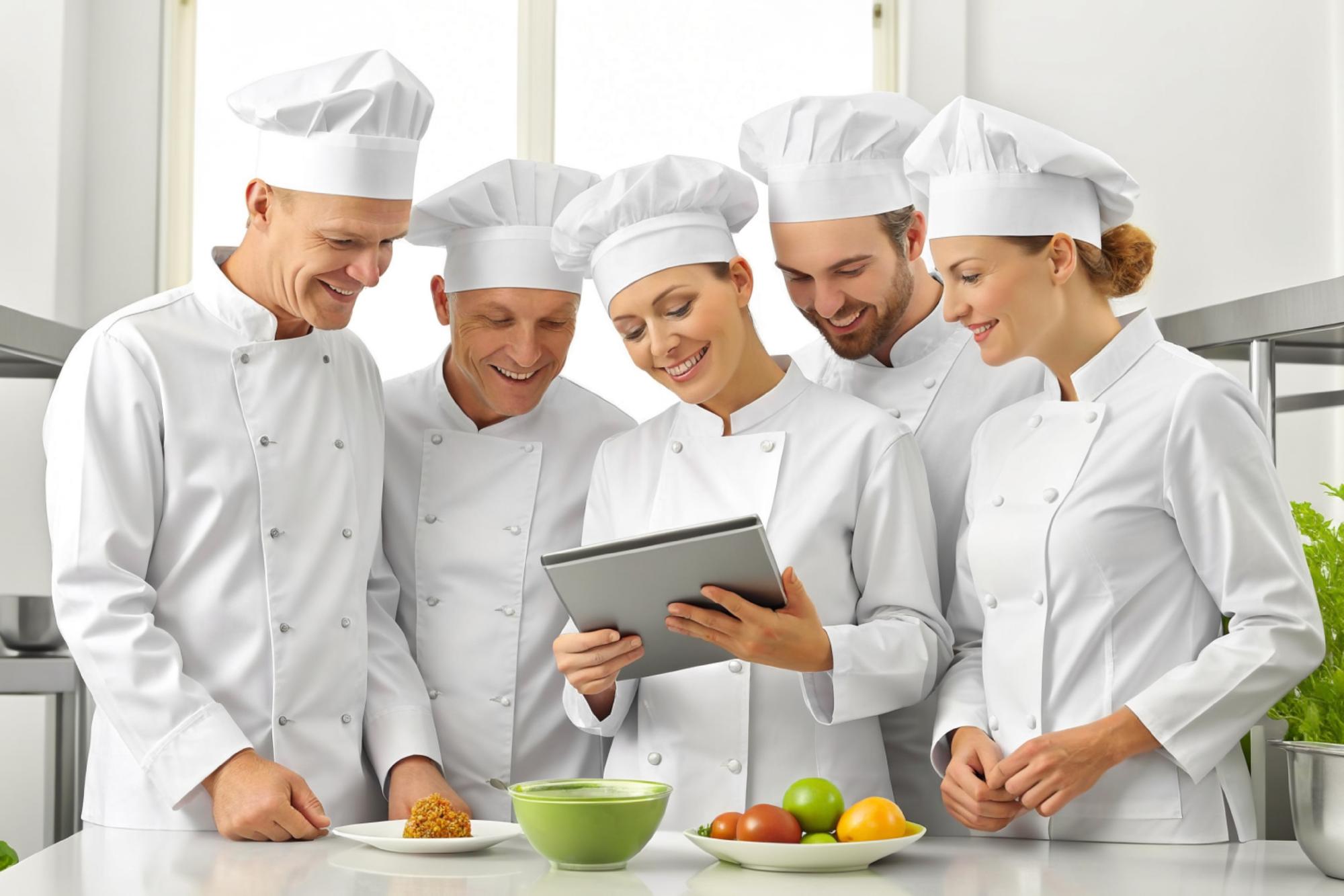 Classe di cucina locale durante workshop